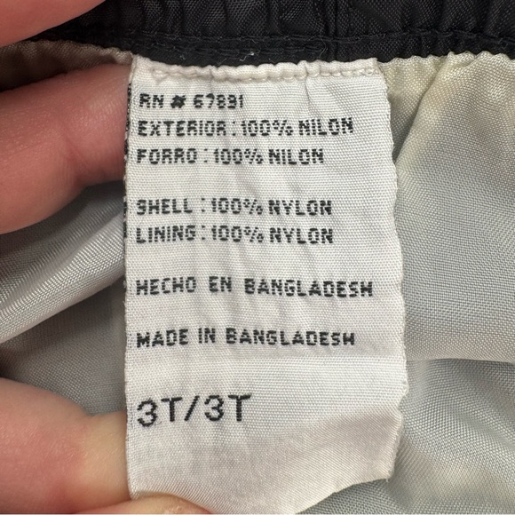 VTG Reebok Windbreaker Matching Set - NHL Pittsburgh Steelers Black & Yellow 3T - Picture 7 of 13